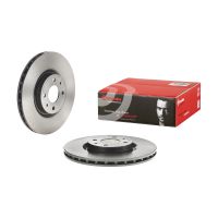 Disco freno anteriore ventilato Brembo 284 Ø mm