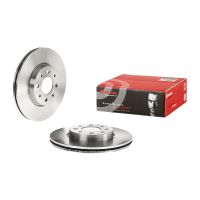 Disco freno anteriore ventilato Brembo 257 Ø