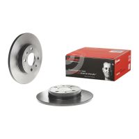 Disco freno anteriore rivestito 240 Ø BREMBO