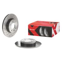 Disco freno anteriore Ø 240 rivestito BREMBO Xtra Line