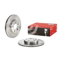 Disco freno anteriore ventilato Brembo 257 Ø