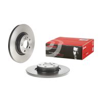 Disco freno anteriore rivestito Brembo 281 Ø 15 mm