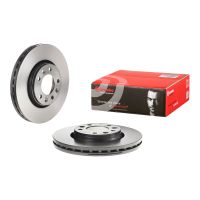 Disco freno anteriore ventilato Brembo da 280 mm