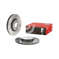 Disco freno anteriore ventilato Brembo 284 Ø