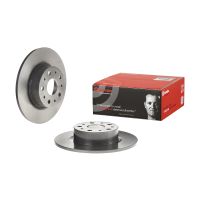 Disco freno posteriore 276 Ø rivestito Brembo