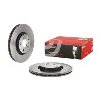 Disco freno anteriore ventilato Brembo 284 Ø