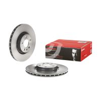 Disco freno anteriore ventilato Brembo 284.0 Ø 5 fori