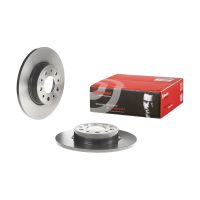 Disco freno posteriore rivestito Brembo 251 Ø