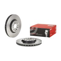 Disco freno ventilato rivestito Brembo 310 Ø
