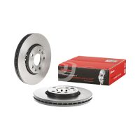 Disco freno anteriore ventilato esterno rivestito Brembo 296 Ømm