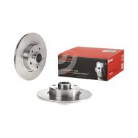 Bremsscheibe hinten mit Lager Brembo