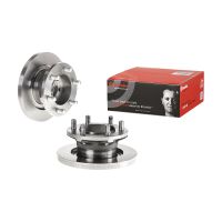 Disco freno anteriore completo Brembo