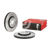 Disco freno anteriore ventilato, verniciato Brembo