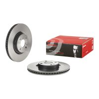 Disco freno 280 Ø anteriore autoventilato, verniciato Brembo