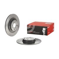 Disco freno 280 Ø posteriore completamente rivestito Brembo