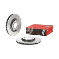 Disco freno anteriore rivestito, ventilato 330 Ø mm Brembo