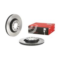 Disco freno posteriore rivestito ventilato 292 Ø mm Brembo