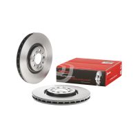 Disco freno anteriore 330 Ø rivestito, ventilato Brembo