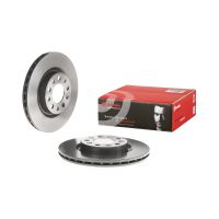 Disco freno posteriore ventilato, rivestito 292 Ø Brembo