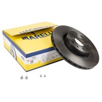 Disco freno posteriore Brembo ventilato 381 mm Ø