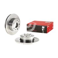 Disco freno posteriore completo di ABS Brembo