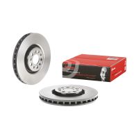 Disco freno anteriore ventilato 300 Ø 5 fori rivestito Brembo
