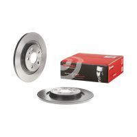 Disco freno posteriore completamente rivestito 272 Ø mm Brembo