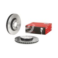 Disco freno anteriore rivestito ventilato Ø 280 Brembo
