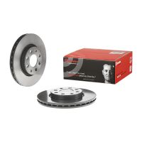Disco freno anteriore ventilato Brembo Ø 257mm