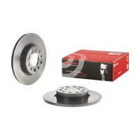 Disco freno posteriore completamente rivestito Brembo 278 Ø