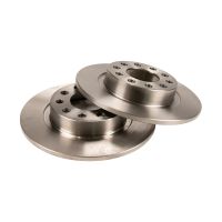 Disco freno posteriore pieno 264 mm Ø