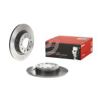Disco freno posteriore completamente rivestito 264 Ø Brembo