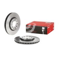 Disco freno anteriore rivestito 281 Ø mm ventilato Brembo