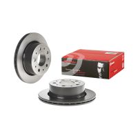 Disco freno posteriore ventilato rivestito Brembo 300 Ø D = 22 mm