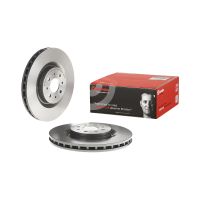 Disco freno anteriore rivestito, ventilato Brembo