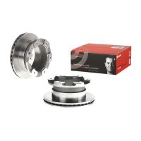 Disco freno posteriore ventilato 306 Ø D = 28 mm Brembo