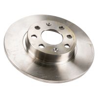 Disco freno anteriore pieno 257 mm Ø D = 12 mm