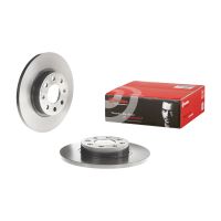 Disco freno anteriore completamente rivestito 257 Ø D = 12 mm Brembo