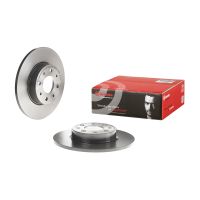 Disco freno posteriore completamente rivestito Brembo 251 Ø D = 10 mm