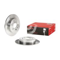 Disco freno posteriore pieno Ø 278 Ø D = 9 mm Brembo