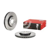 Disco freno anteriore Brembo rivestito ventilato 281 Ø