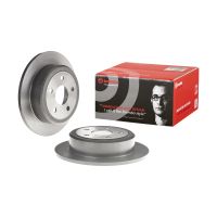 Disco freno posteriore rivestito Brembo