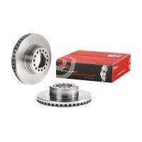 Disco freno ventilato 377 mm Ø Brembo
