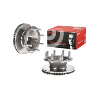 Disco freno 377 Ø mm ventilato