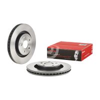 Disco freno Ø 360 mm ventilato rivestito Brembo