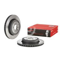 Disco freno 350 Ø mm ventilato rivestito Brembo