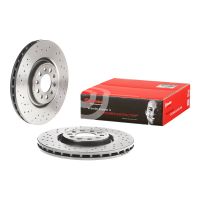 Disco freno anteriore Ø 330 rivestito BREMBO EXTRA LINE