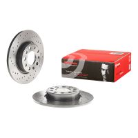 Disco freno posteriore 278 Ø rivestito BREMBO XTRA LINE