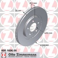 Disco freno anteriore ventilato internamente ventilato