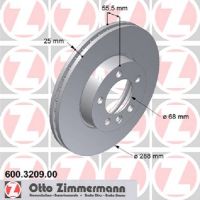 Disco freno anteriore ventilato internamente ventilato